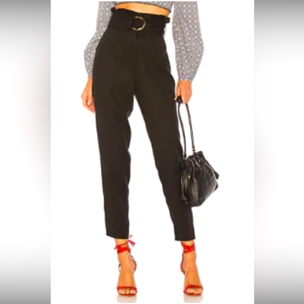Tularosa Greyson Trousers in Black - XXS